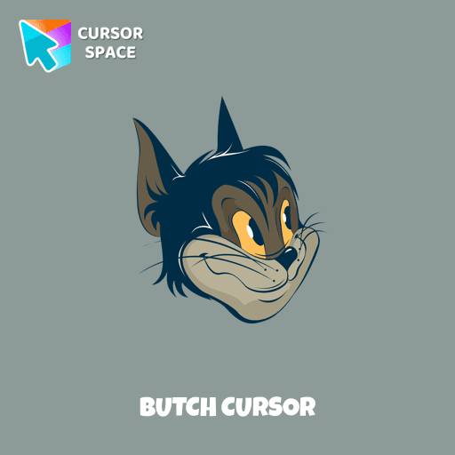 Butch cursor pointer cursor